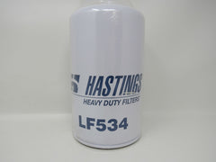 Hastings Full-Flow Lube Oil Spin-On Filter LF534 -- New