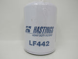 Hastings Full-Flow Lube Oil Spin-On Filter LF442 -- New
