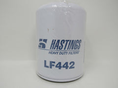 Hastings Full-Flow Lube Oil Spin-On Filter LF442 -- New
