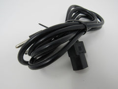 Line Tex Power Cord 5.5 ft NEMA 5-15P IEC C13 -- Used