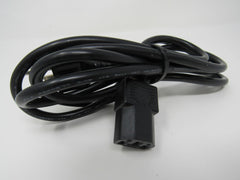 Line Tex Power Cord 5.5 ft NEMA 5-15P IEC C13 -- Used