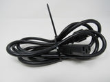 Line Tex Power Cord 5.5 ft NEMA 5-15P IEC C13 -- Used