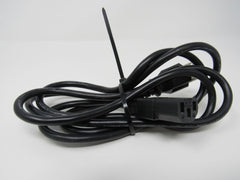 Line Tex Power Cord 5.5 ft NEMA 5-15P IEC C13 -- Used