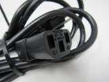 Line Tex Power Cord 5.5 ft NEMA 5-15P IEC C13 -- Used