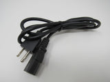 Standard Power Cord 55 Inches NEMA 5-15P IEC C13 -- Used
