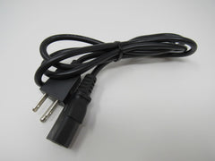 Standard Power Cord 55 Inches NEMA 5-15P IEC C13 -- Used