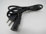 Standard Power Cord 55 Inches NEMA 5-15P IEC C13 -- Used