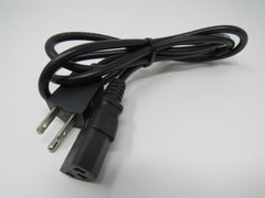 Standard Power Cord 55 Inches NEMA 5-15P IEC C13 -- Used