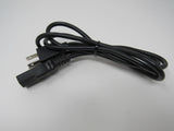Standard Power Cord 55 Inches NEMA 5-15P IEC C13 -- Used