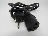 Standard Power Cord 55 Inches NEMA 5-15P IEC C13 -- Used