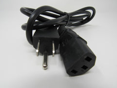 Standard Power Cord 55 Inches NEMA 5-15P IEC C13 -- Used