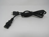 Well Shin Power Cord 5.5 ft NEMA 5-15P IEC C13 WS-002 -- Used