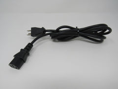 Well Shin Power Cord 5.5 ft NEMA 5-15P IEC C13 WS-002 -- Used