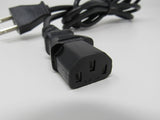 Well Shin Power Cord 5.5 ft NEMA 5-15P IEC C13 WS-002 -- Used