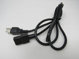 Longwell Power Cord 5.5 ft NEMA 5-15P IEC C13 M1625 -- Used