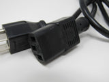 Longwell Power Cord 5.5 ft NEMA 5-15P IEC C13 M1625 -- Used