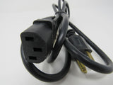 Volex Power Cord 5.5 ft NEMA 5-15P IEC C13 -- Used