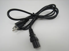Huan Hsin Power Cord 5.5 ft NEMA 5-15P IEC C13 -- New