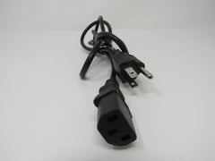 KKKC Power Cord 5.5 ft NEMA 5-15P IEC C13 -- Used