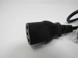 KKKC Power Cord 5.5 ft NEMA 5-15P IEC C13 -- Used
