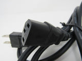 Shee Line Power Cord 5.5 ft NEMA 5-15P IEC C13 -- Used