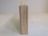 Designer Children Chalk Board Set White Board On Back Wood -- Used