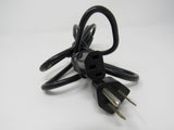 Shee Line Power Cord 5.5 ft NEMA 5-15P IEC C13 -- Used