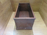 Pottery Barn Kids Wooden Turner Toy Box 34.5in x 17in x 17in 1382399 Wood -- Used