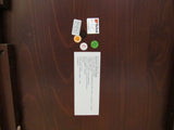 Pottery Barn Kids Wooden Turner Toy Box 34.5in x 17in x 17in 1382399 Wood -- Used