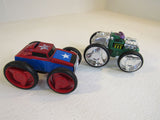 Playmaker Group Captain America & Incredible Hulk Cars 2 in 1 Lot of 2 150614 -- Used