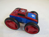 Playmaker Group Captain America & Incredible Hulk Cars 2 in 1 Lot of 2 150614 -- Used