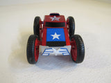 Playmaker Group Captain America & Incredible Hulk Cars 2 in 1 Lot of 2 150614 -- Used