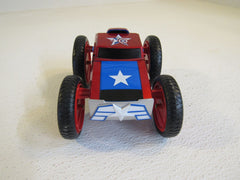 Playmaker Group Captain America & Incredible Hulk Cars 2 in 1 Lot of 2 150614 -- Used