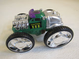 Playmaker Group Captain America & Incredible Hulk Cars 2 in 1 Lot of 2 150614 -- Used