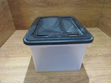 Standard Stackable File Tote Letter & Legal 18.25in x 14.25in x 11in -- Used