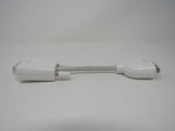 Apple Data Monitor Cable DVI to VGA Adapter 18 Prong Male End 5 Inches M8754G/A -- Used