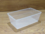 Sterilite Storage Tote 13.5in x 8in x 5in -- Used