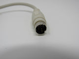 Standard Serial DB9 Male to S Video Data Cable Adapter 5 Inches -- Used