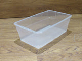 Sterilite Storage Tote 13.5in x 8in x 5in -- Used