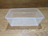 Sterilite Storage Tote 13.5in x 8in x 5in -- Used