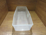 Rubbermaid Storage Box Wrap N Craft 34in x 19.5in x 12.5in 214100-2 -- Used