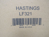 Hastings Hydraulic Filter Element LF321 -- New