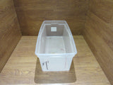 Rubbermaid Jumbo Storage Box 39in x 17.75in x 9in -- Used