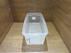 Rubbermaid Jumbo Storage Box 39in x 17.75in x 9in -- Used