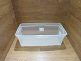 Rubbermaid Jumbo Storage Box 39in x 17.75in x 9in -- Used