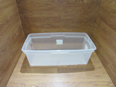Rubbermaid Jumbo Storage Box 39in x 17.75in x 9in -- Used