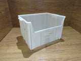 Microphor Inc Storage Container 20.5in x 15.5in x 12.5in White -- Used