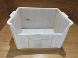 Microphor Inc Storage Container 20.5in x 15.5in x 12.5in White -- Used