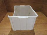 Microphor Inc Storage Container 20.5in x 15.5in x 12.5in White -- Used