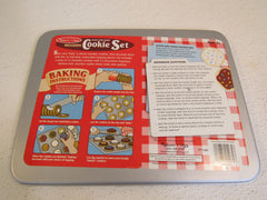 Melissa & Doug Slice and Bake Cookie Set Wooden 4074 -- Used
